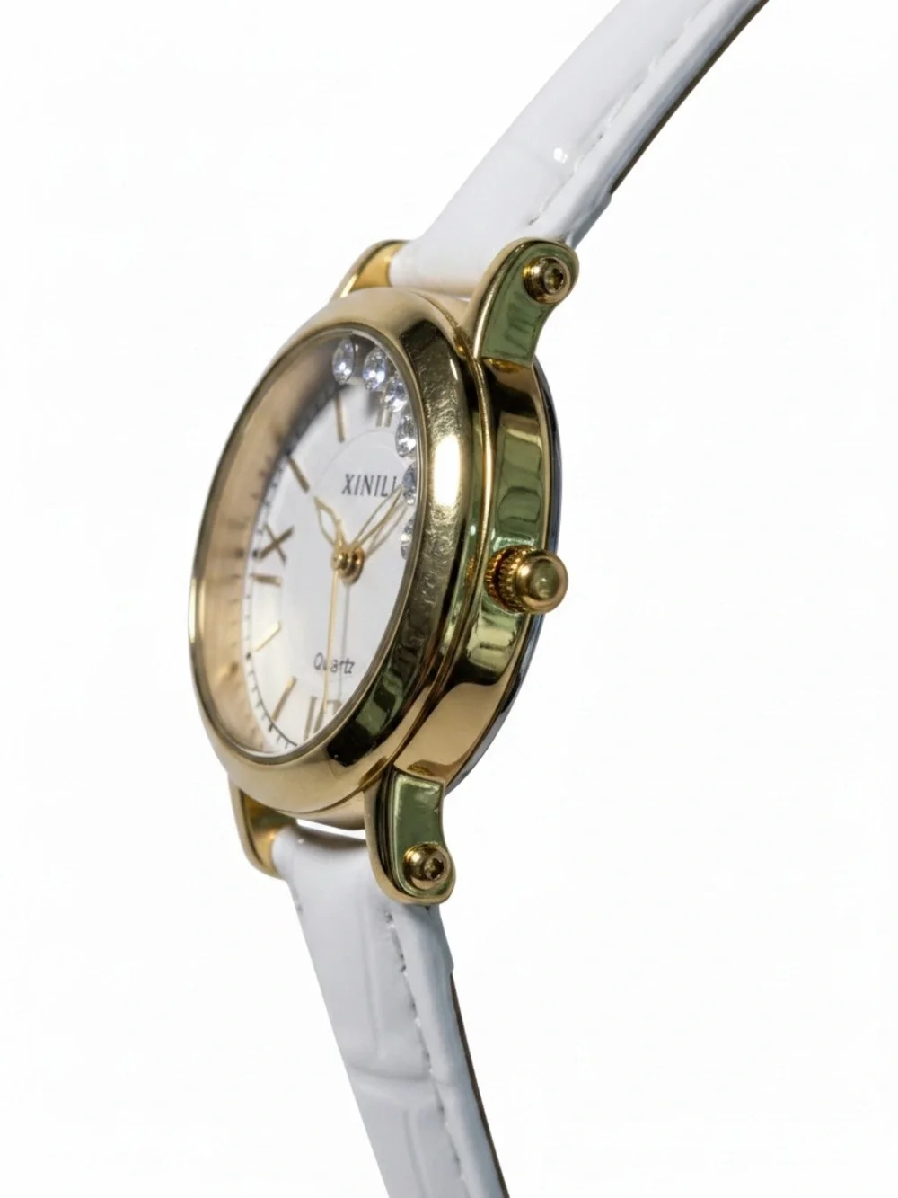 Chopard Styling Ladies Floating Diamonds 25mm Wristwatch